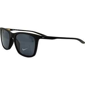 Nike Neo SQ DV2375 Mens Plastic Sunglass 010 Matte Black w Dark Grey 54-19